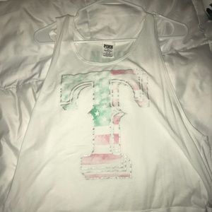 Victoria’s Secret PINK Texas Rangers Tank